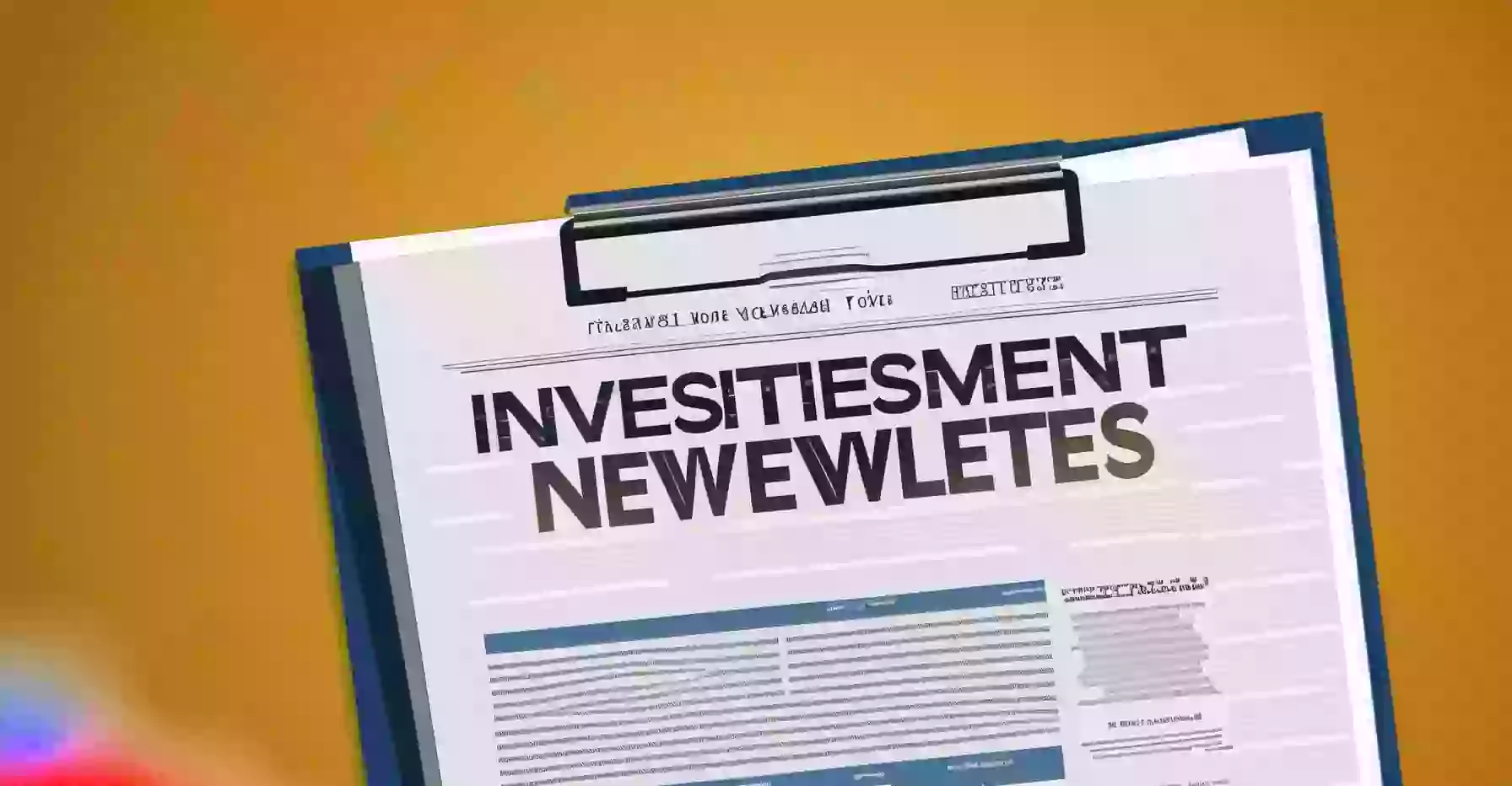 Investment Newsletters: Keys to Financial Success