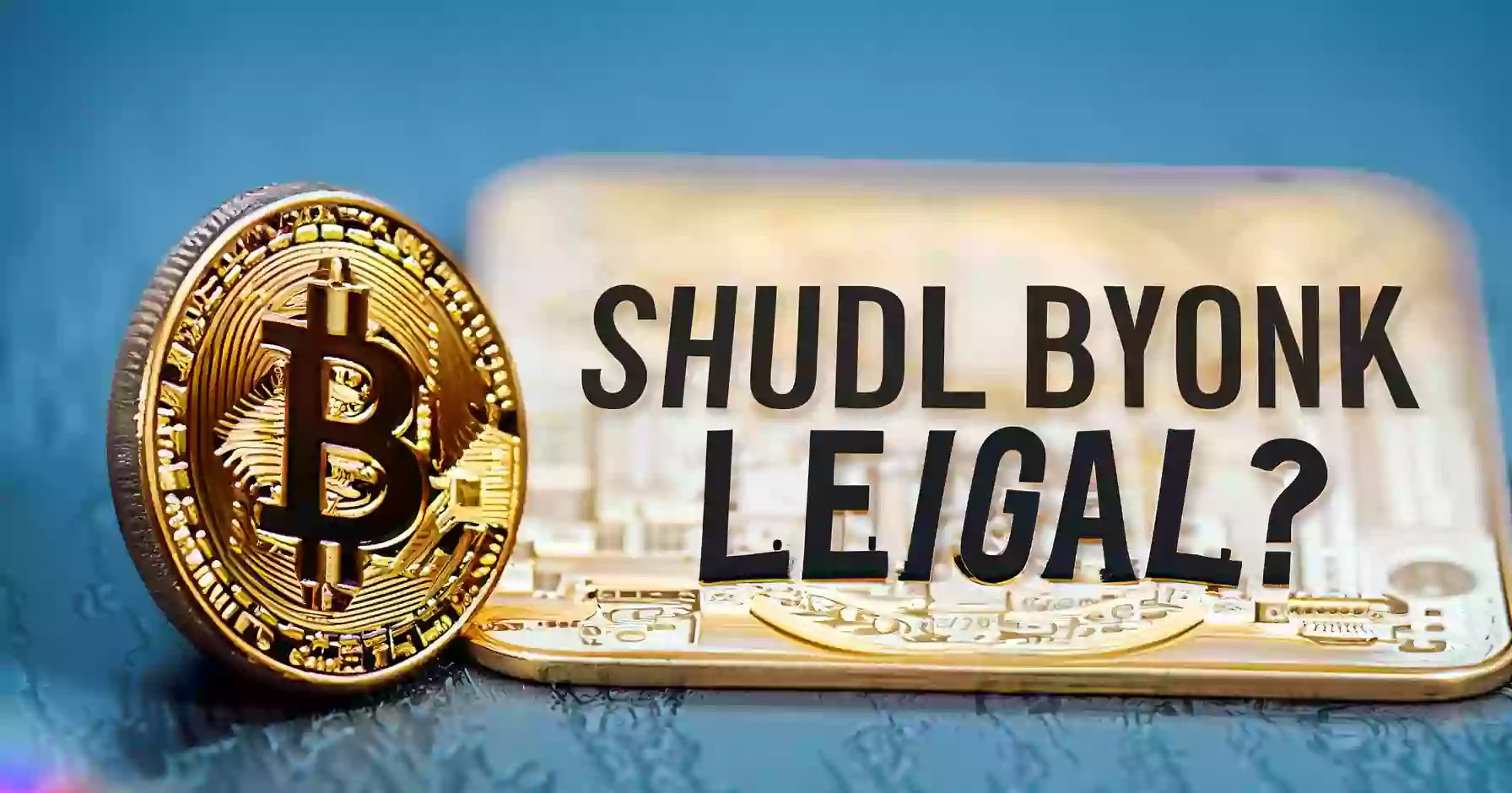 Should Bitcoin Be Legal?